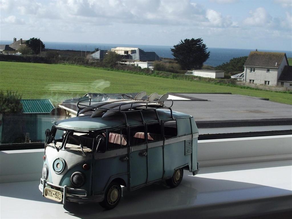 Trevarrian Lodge New Quay Exterior foto