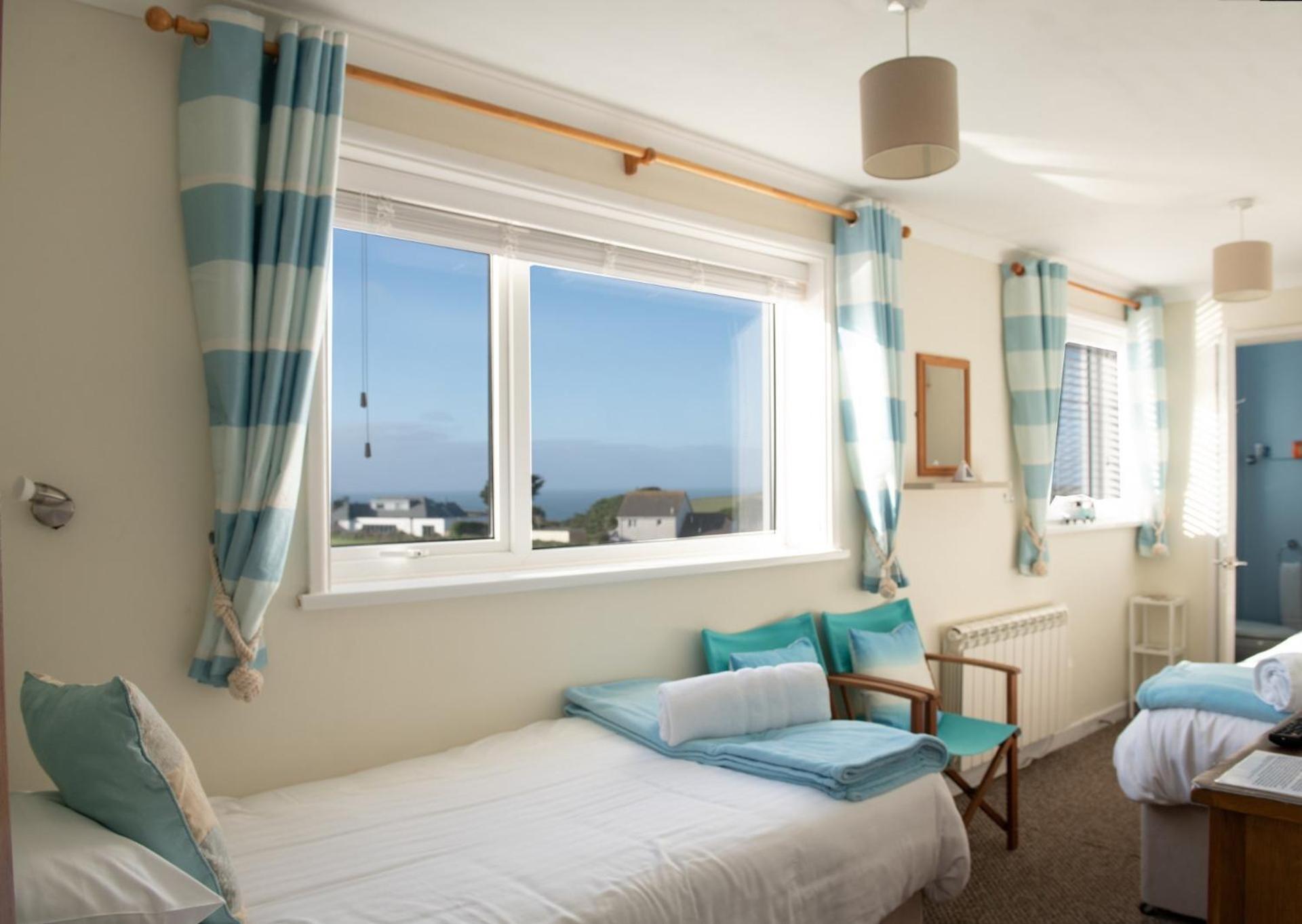 Trevarrian Lodge New Quay Exterior foto