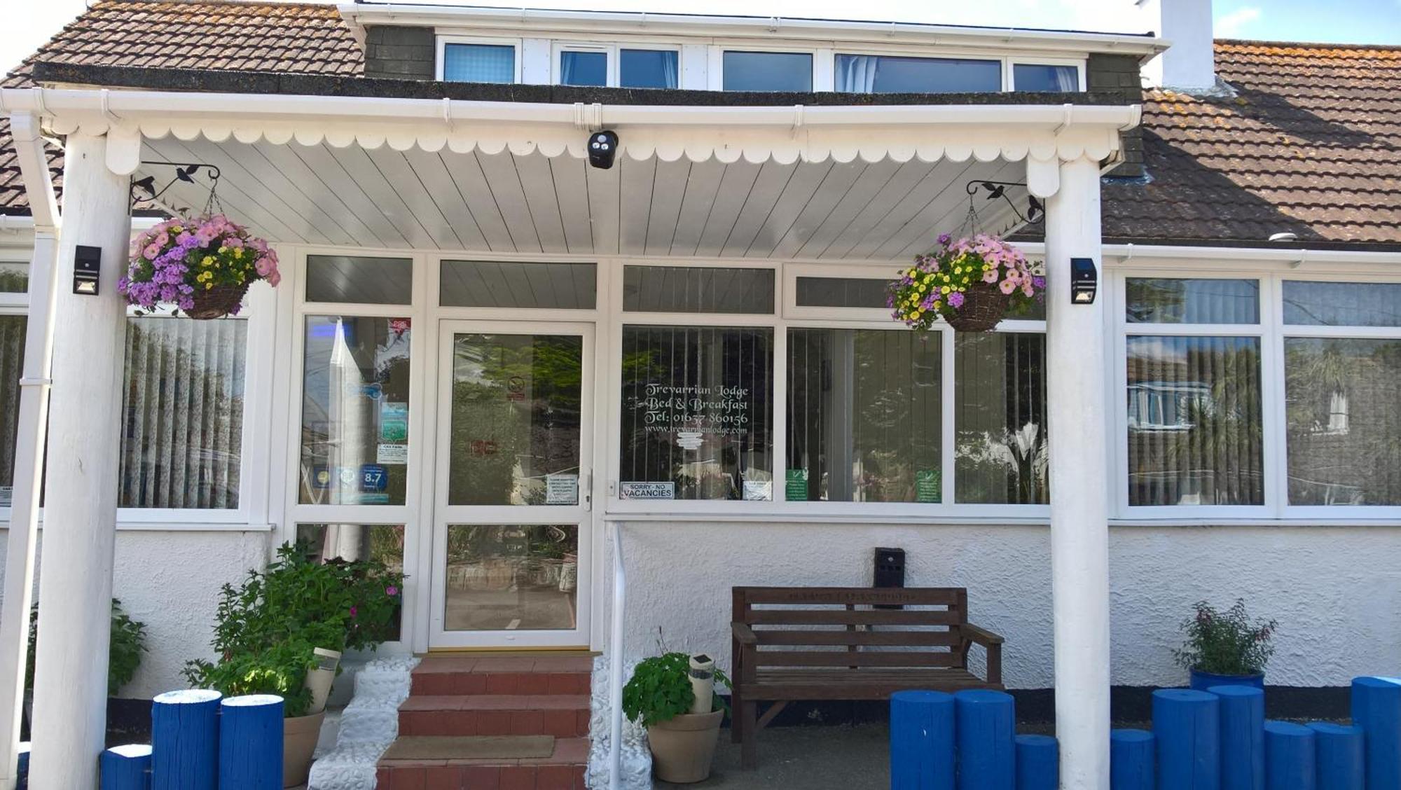 Trevarrian Lodge New Quay Exterior foto