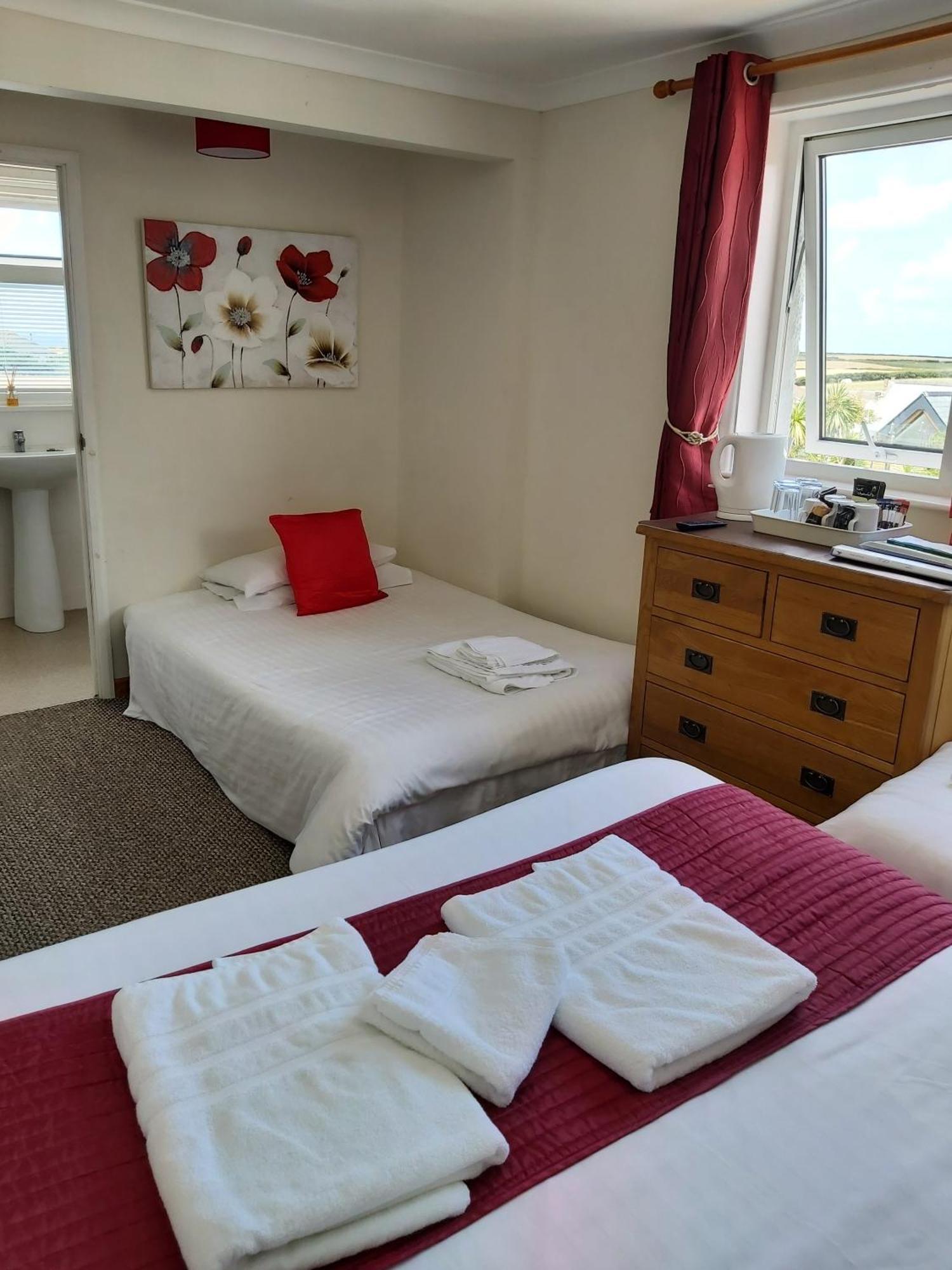 Trevarrian Lodge New Quay Zimmer foto